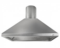 Coifa industrial inox