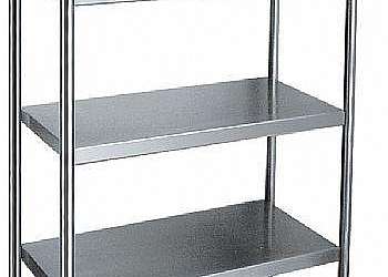 Estante em inox Estante em inox