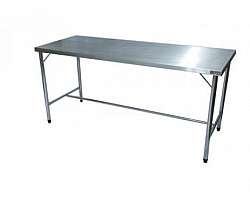 Mesa de aço inox para cozinha industrial Mesa de aço inox para cozinha industrial