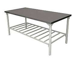 Mesa de aço inox para cozinha industrial Mesa de aço inox para cozinha industrial