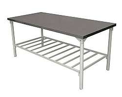 Mesa industrial de inox