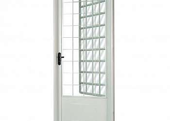 Porta em aço inox Porta em aço inox