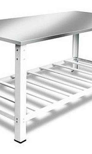Aluguel de mesa de aço inox Aluguel de mesa de aço inox