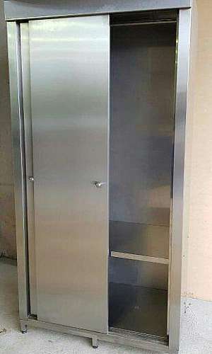 Armário de Aço Inox Sob Medida Armário de Aço Inox Sob Medida