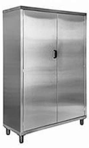 Armário de inox industrial Armário de inox industrial
