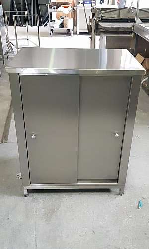 Armário inox 2 portas Armário inox 2 portas
