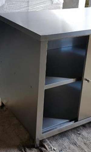 Armário inox 4 portas Armário inox 4 portas