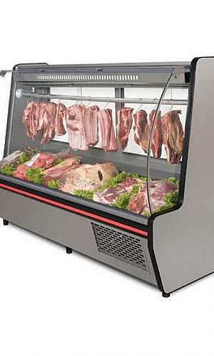 Balcão refrigerado para açougue Balcão refrigerado para açougue