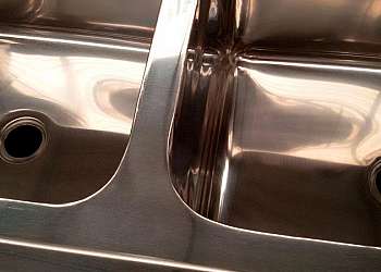 Bancada de inox para laboratório Bancada de inox para laboratório