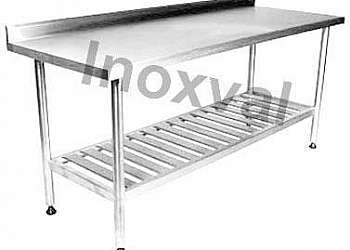 Bancada inox sob medida Bancada inox sob medida