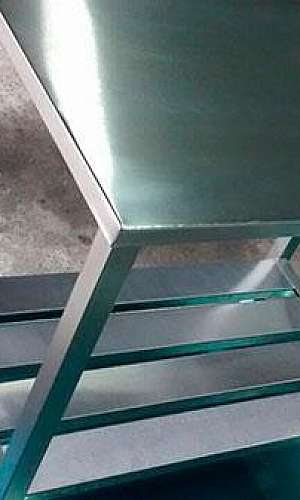 Bancada de inox Bancada de inox