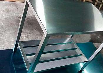 Bancada de inox Bancada de inox