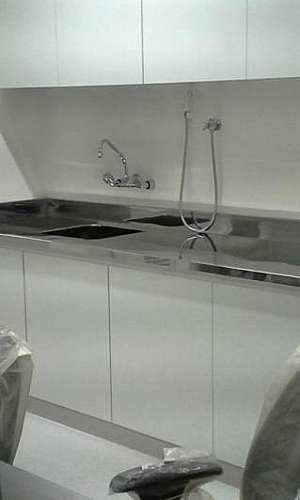 Bancada inox hospitalar Bancada inox hospitalar