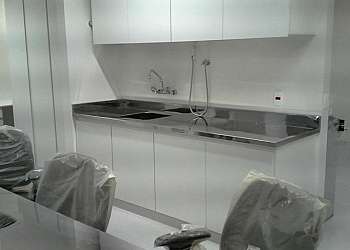 Bancada inox hospitalar Bancada inox hospitalar