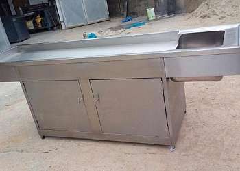 Bancada para necrotério Bancada para necrotério