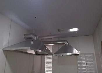Coifa com exaustor para lanchonete Coifa com exaustor para lanchonete