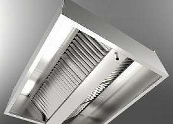 Coifa de exaustão industrial Coifa de exaustão industrial