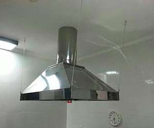 Coifa de inox para cozinha Coifa de inox para cozinha