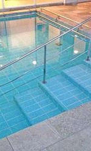 corrimão de inox para piscina corrimão de inox para piscina