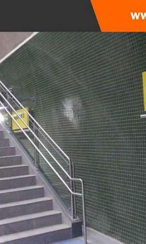 corrimão de inox SP corrimão de inox SP