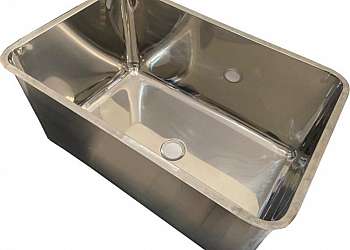 Cuba de inox para cozinha industrial Cuba de inox para cozinha industrial