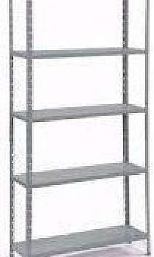 Estante de aço 5 prateleiras Estante de aço 5 prateleiras