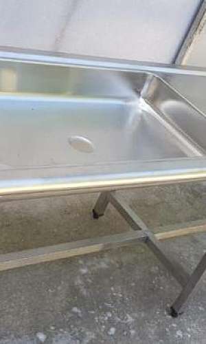 Fábrica de bancadas de inox Fábrica de bancadas de inox