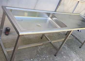 Fábrica de bancadas de inox Fábrica de bancadas de inox