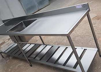 Fabricante de mesa inox Fabricante de mesa inox