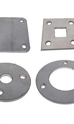 flange de inox para corrimão flange de inox para corrimão