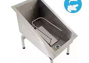 Lavador de botas para indústria de alimentos Lavador de botas para indústria de alimentos