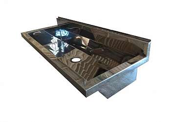 Lavatório de inox para escola Lavatório de inox para escola