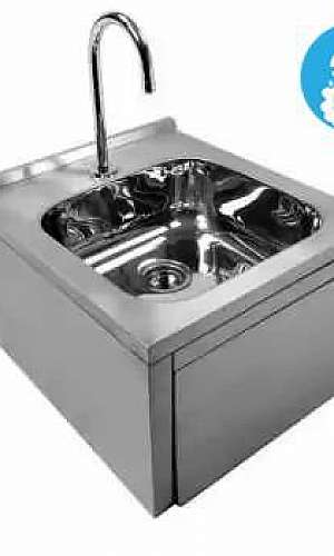 lavatório de mãos em aço inox lavatório de mãos em aço inox