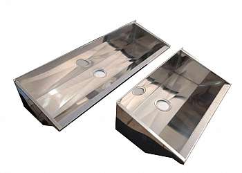 Lavatórios e tanques em aço inox Lavatórios e tanques em aço inox