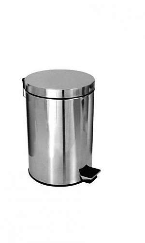 lixeira com pedal de inox lixeira com pedal de inox