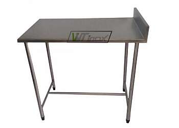 Mesa de aço inox industrial Mesa de aço inox industrial
