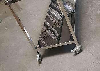 Mesa de inox para açougue Mesa de inox para açougue