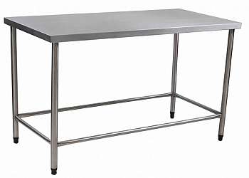 Mesa de inox industrial