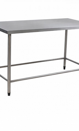 Mesa em aço inox Mesa em aço inox