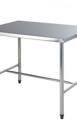 Mesa em aço inox Mesa em aço inox