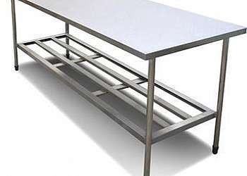 Mesa de aço inox para cozinha Mesa de aço inox para cozinha