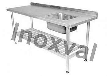 Mesa inox sob medidas Mesa inox sob medidas