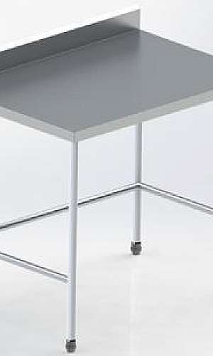 Mesa lisa em aço inox Mesa lisa em aço inox