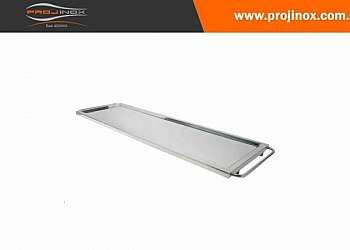 Mesa de necropsia com pia Mesa de necropsia com pia