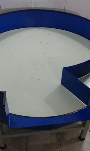 Mesa rotativa industrial Mesa rotativa industrial