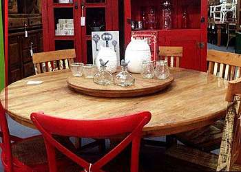 Mesa de jantar aço inox Mesa de jantar aço inox