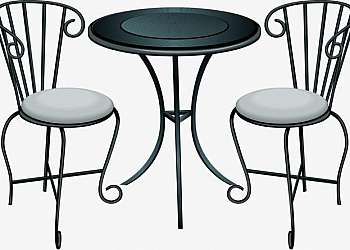 Mesa aço inox 6 cadeiras Mesa aço inox 6 cadeiras