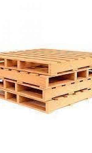 Pallet de madeira novo Pallet de madeira novo