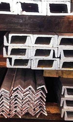 Perfil de aço galvanizado preço