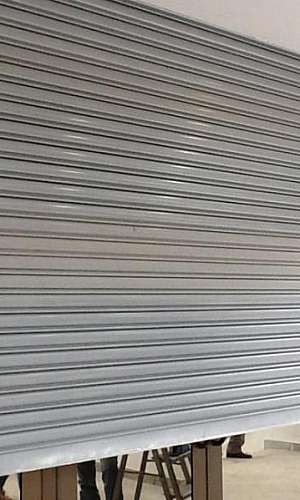 Porta de aço de enrolar automática Porta de aço de enrolar automática